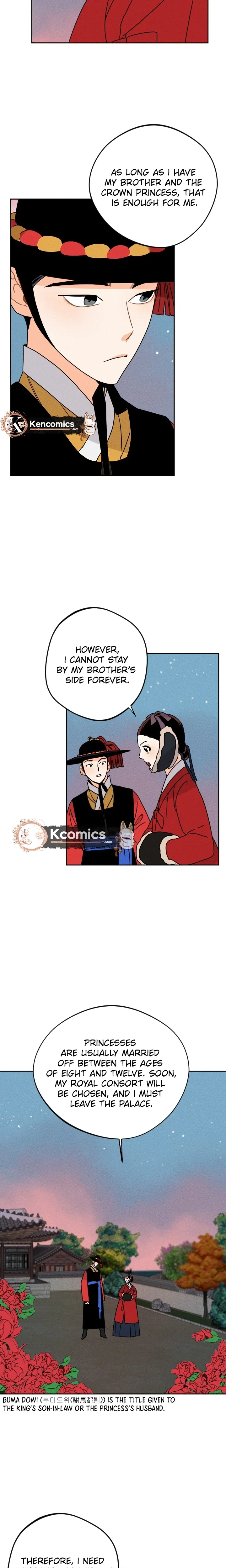 The Princess Covets the Scholar Chapter 13 page 28 - 