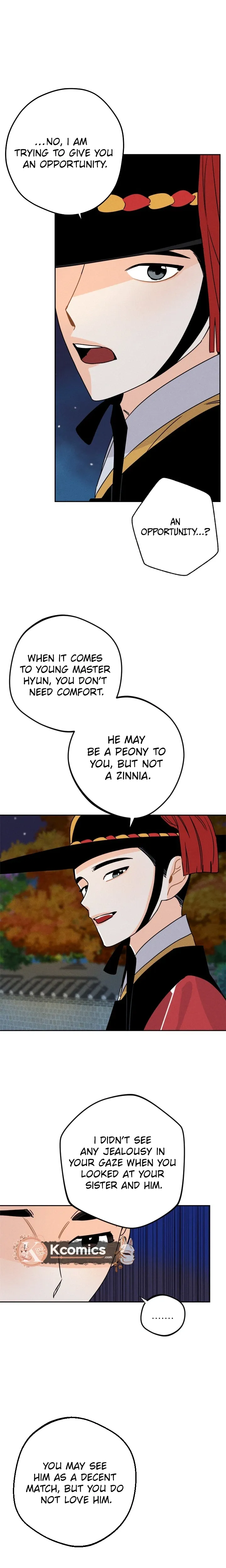 The Princess Covets the Scholar Chapter 13 page 9 - 