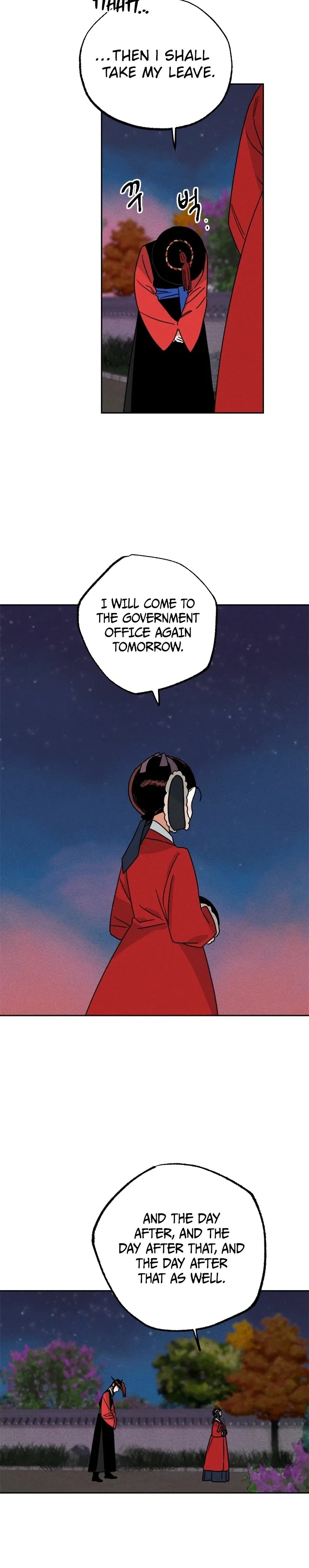 The Princess Covets the Scholar Chapter 14 page 12 - 