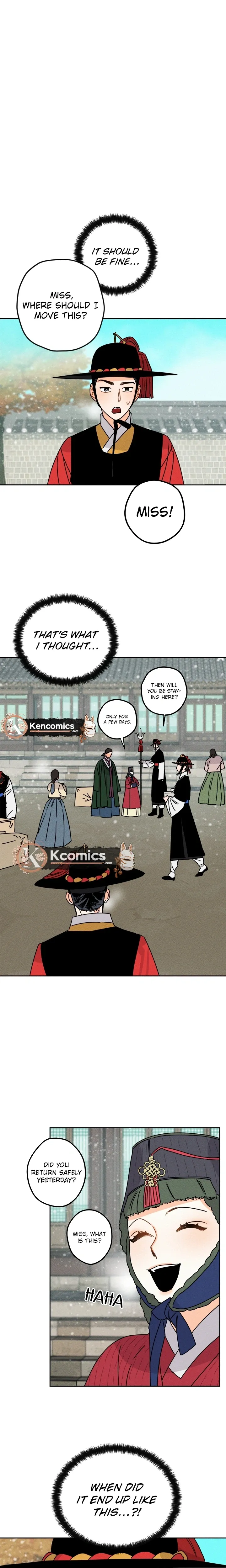 The Princess Covets the Scholar Chapter 14 page 14 - 