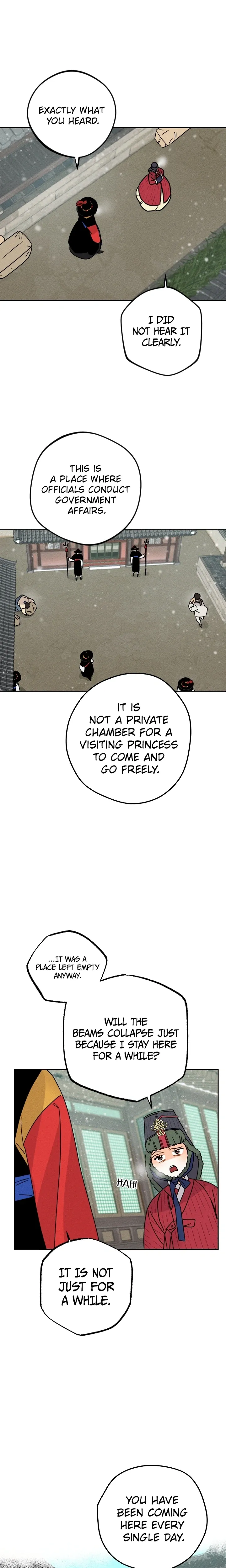 The Princess Covets the Scholar Chapter 14 page 16 - 