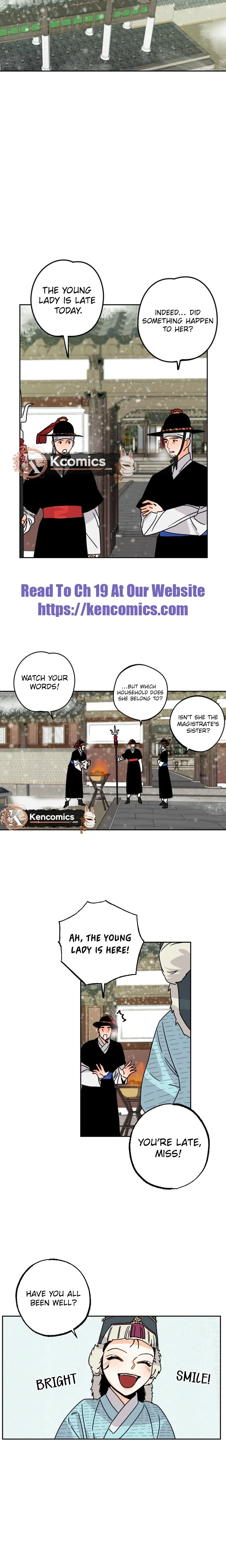 The Princess Covets the Scholar Chapter 14 page 20 - 