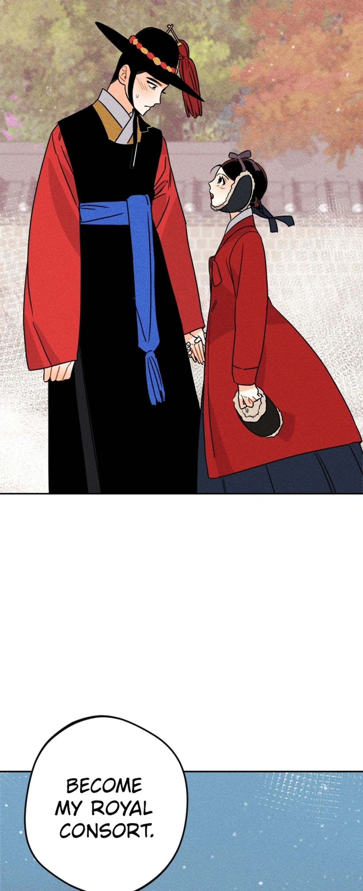 The Princess Covets the Scholar Chapter 14 page 3 - 