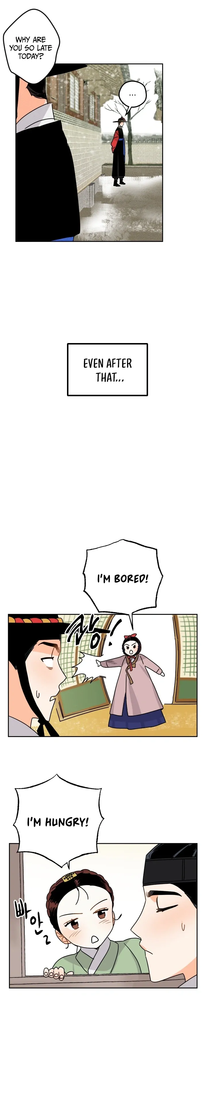 The Princess Covets the Scholar Chapter 14 page 21 - 