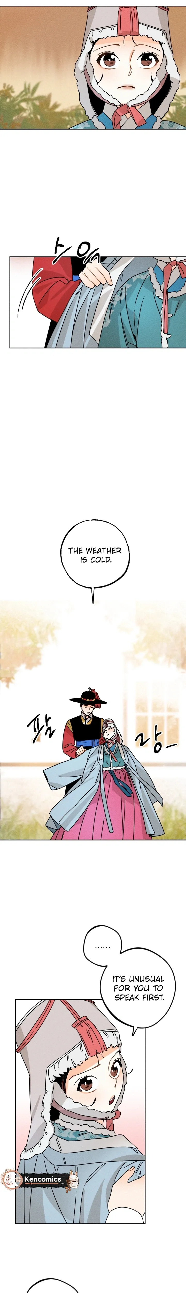 The Princess Covets the Scholar Chapter 14 page 28 - 