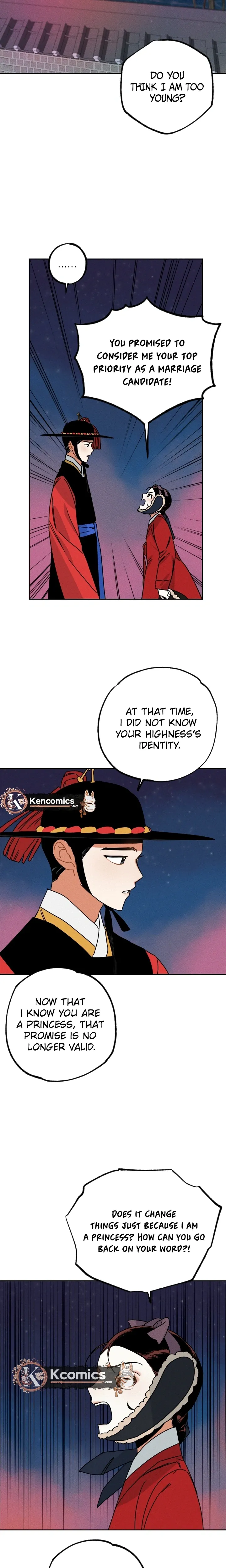 The Princess Covets the Scholar Chapter 14 page 8 - 