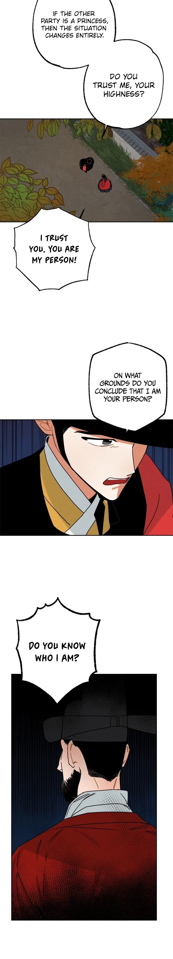 The Princess Covets the Scholar Chapter 14 page 9 - 