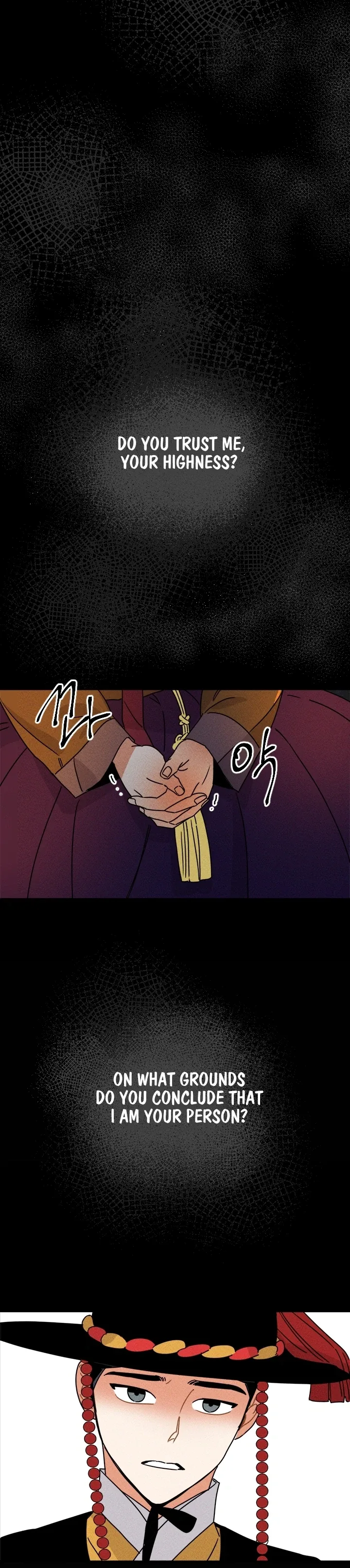 The Princess Covets the Scholar Chapter 15 page 11 - 