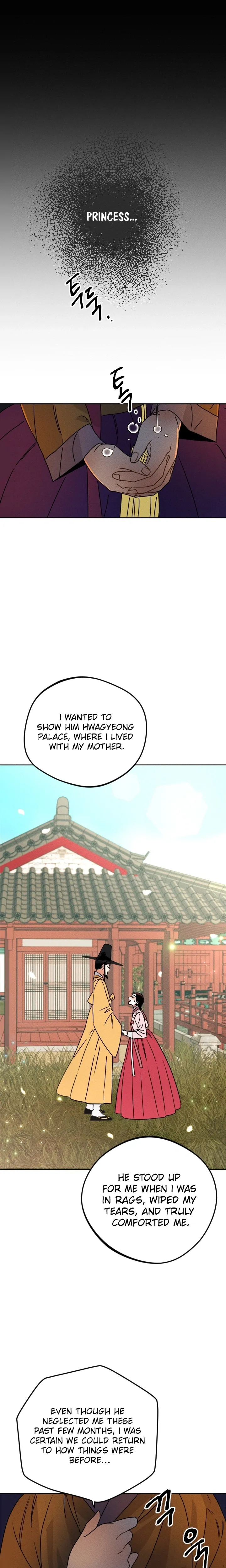 The Princess Covets the Scholar Chapter 15 page 12 - 