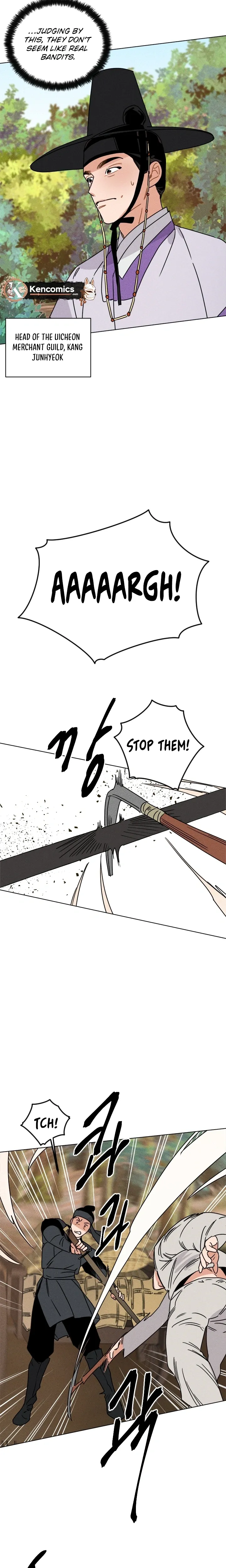The Princess Covets the Scholar Chapter 15 page 16 - 