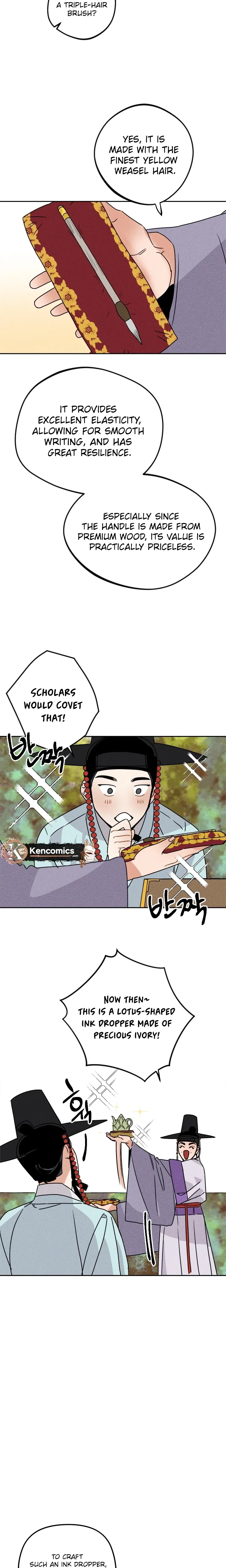 The Princess Covets the Scholar Chapter 15 page 28 - 