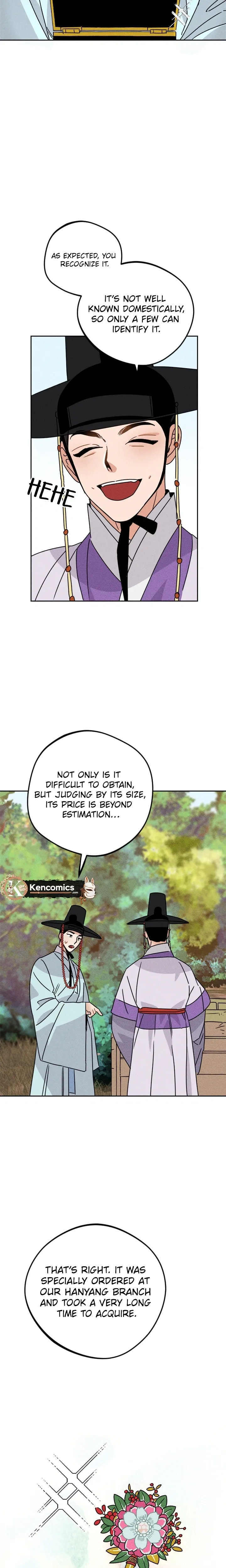 The Princess Covets the Scholar Chapter 15 page 31 - 