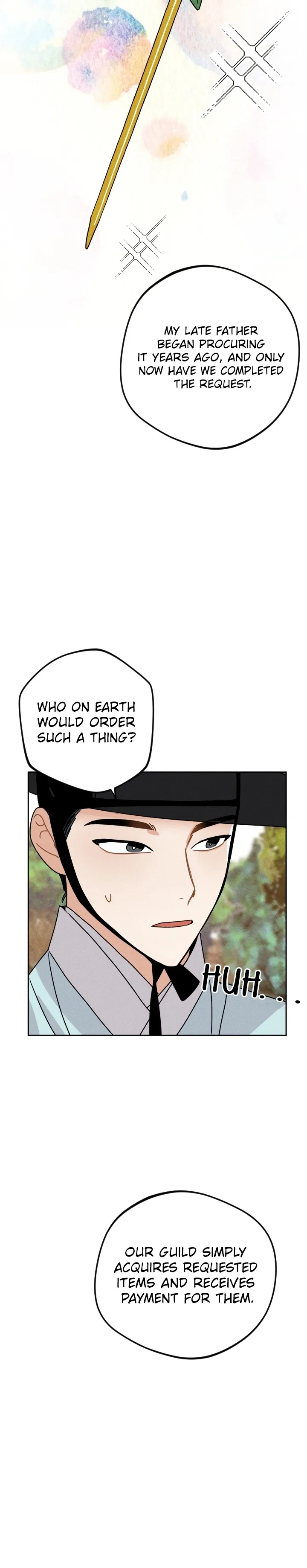 The Princess Covets the Scholar Chapter 15 page 32 - 