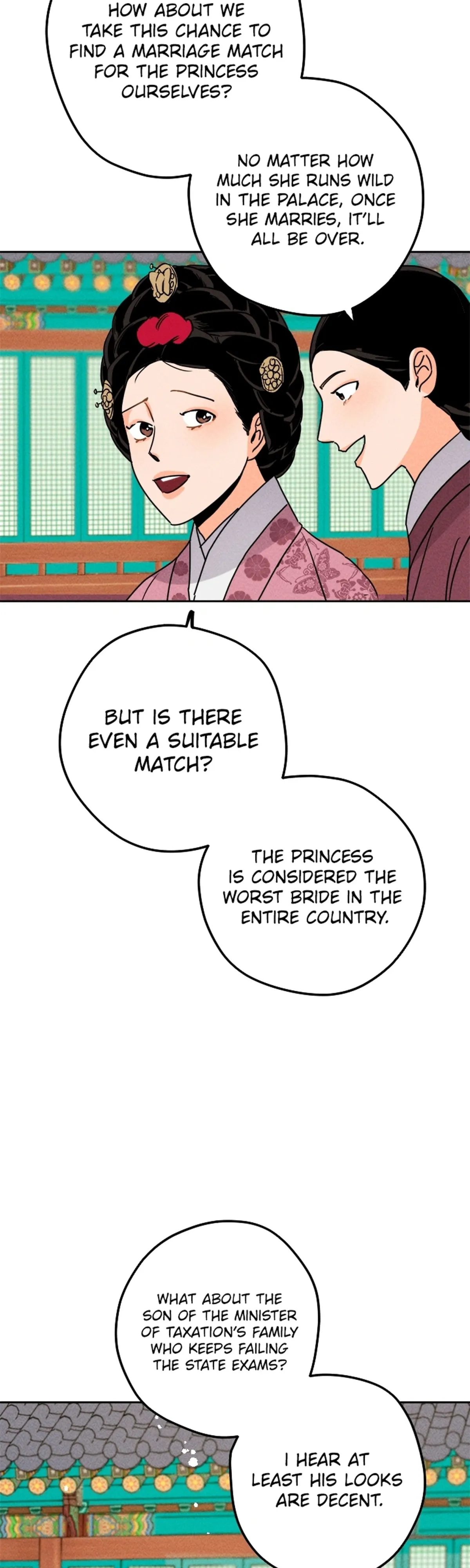 The Princess Covets the Scholar Chapter 16 page 3 - 