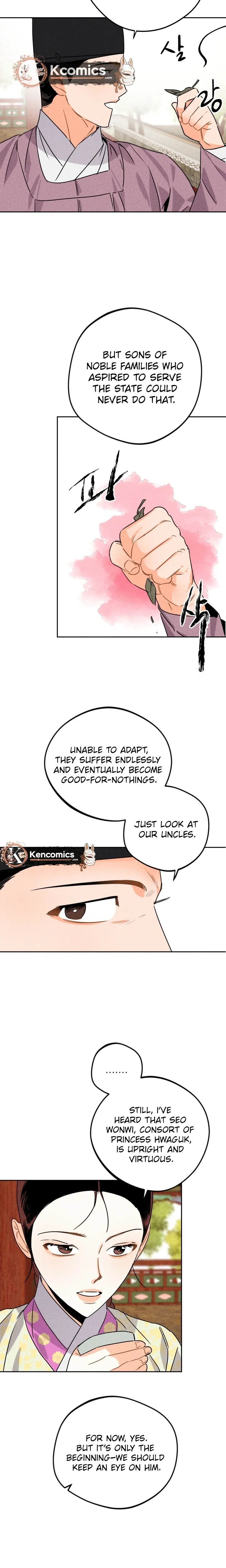 The Princess Covets the Scholar Chapter 16 page 22 - 