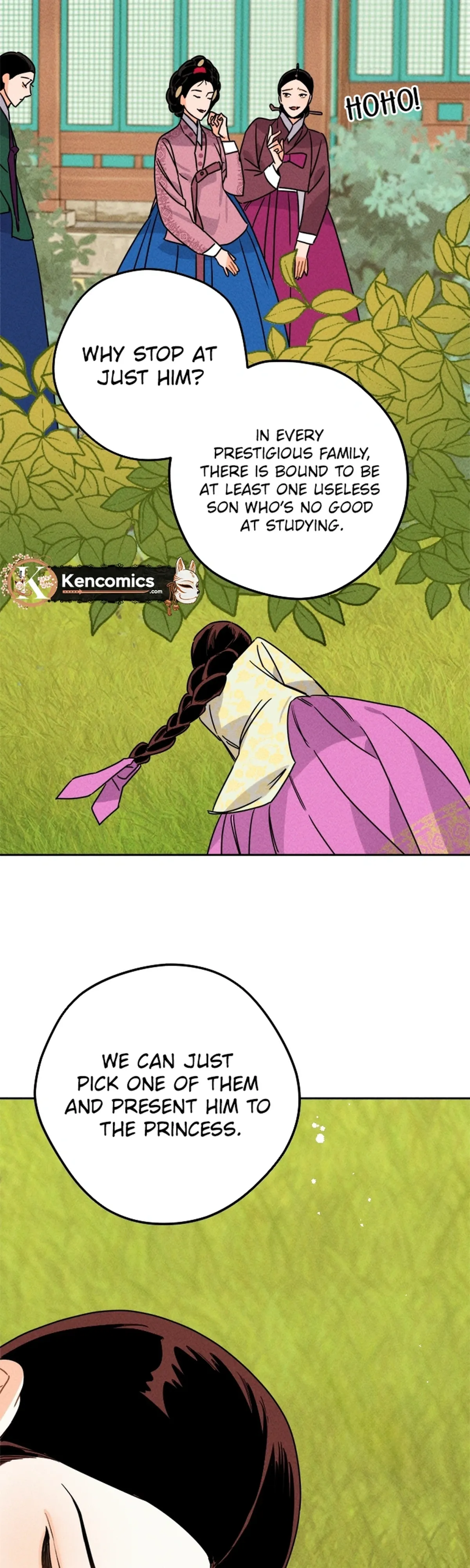 The Princess Covets the Scholar Chapter 16 page 5 - 