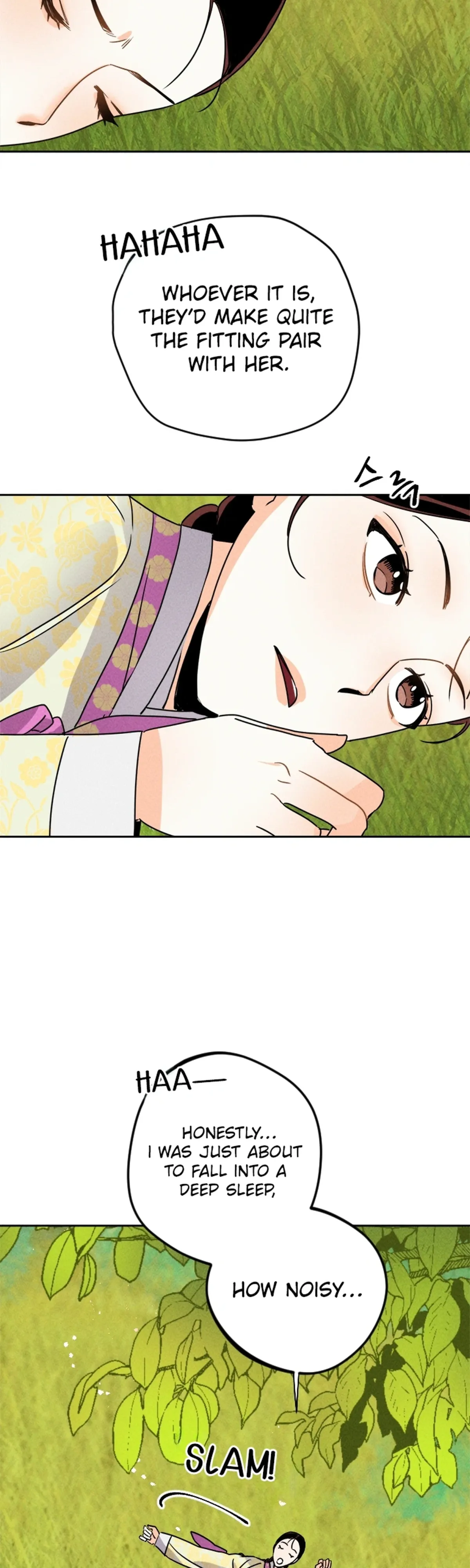 The Princess Covets the Scholar Chapter 16 page 6 - 