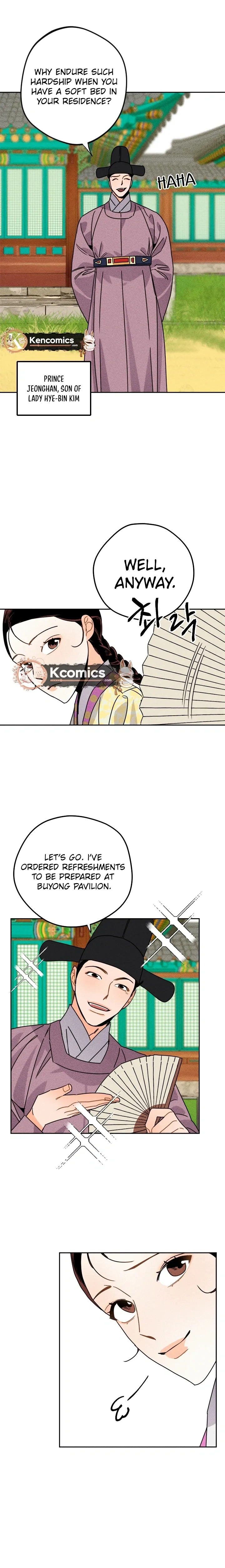 The Princess Covets the Scholar Chapter 16 page 10 - 