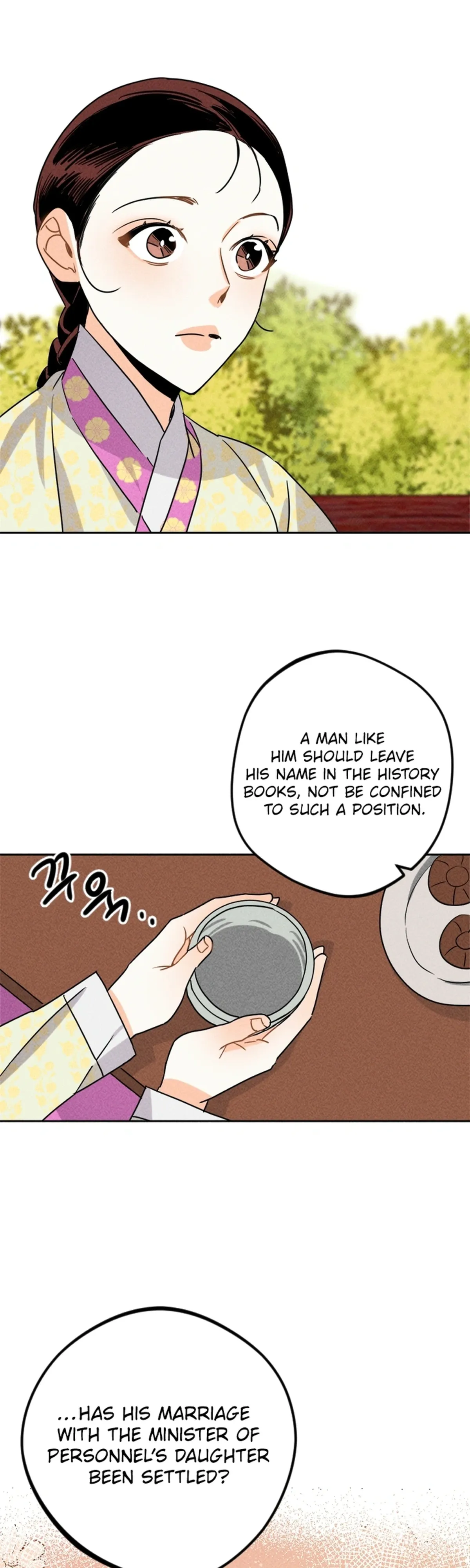 The Princess Covets the Scholar Chapter 17 page 2 - 