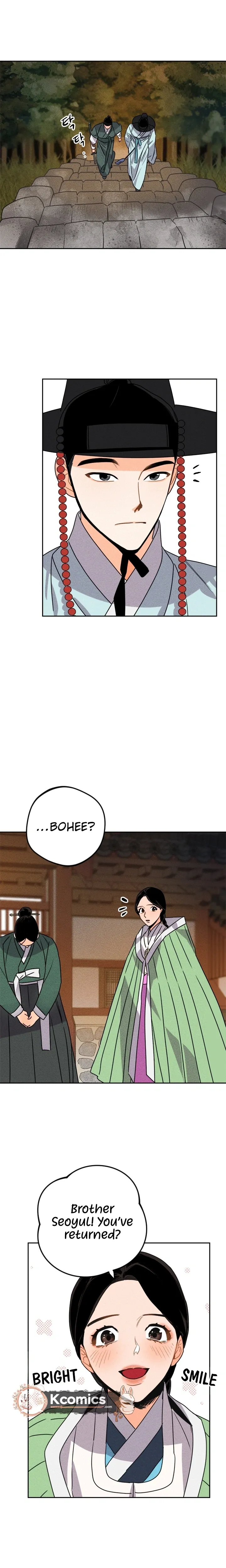 The Princess Covets the Scholar Chapter 17 page 12 - 