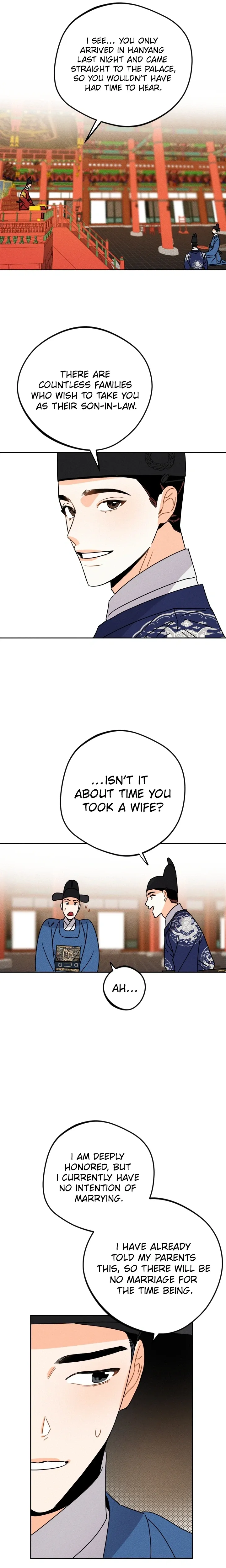 The Princess Covets the Scholar Chapter 17 page 24 - 