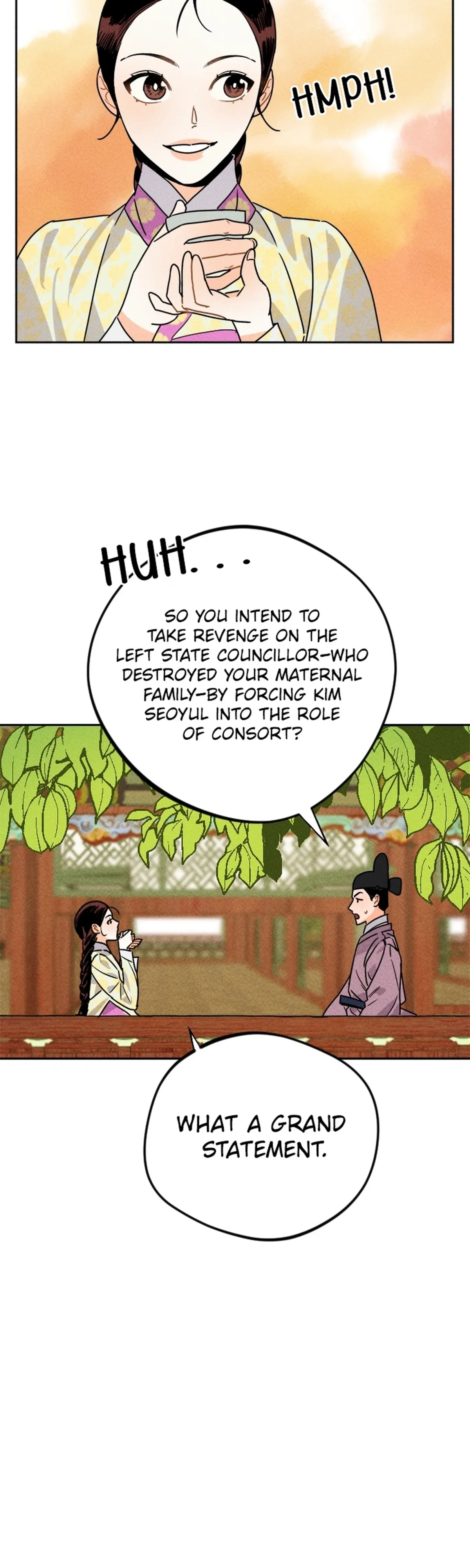 The Princess Covets the Scholar Chapter 17 page 7 - 