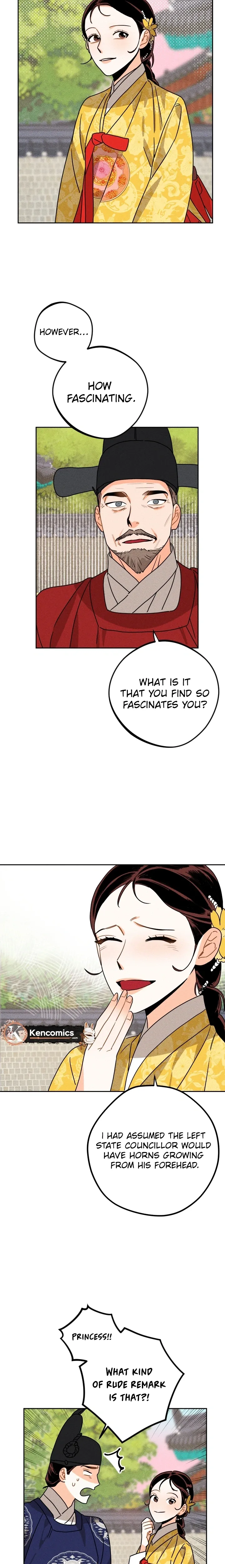 The Princess Covets the Scholar Chapter 18 page 11 - 