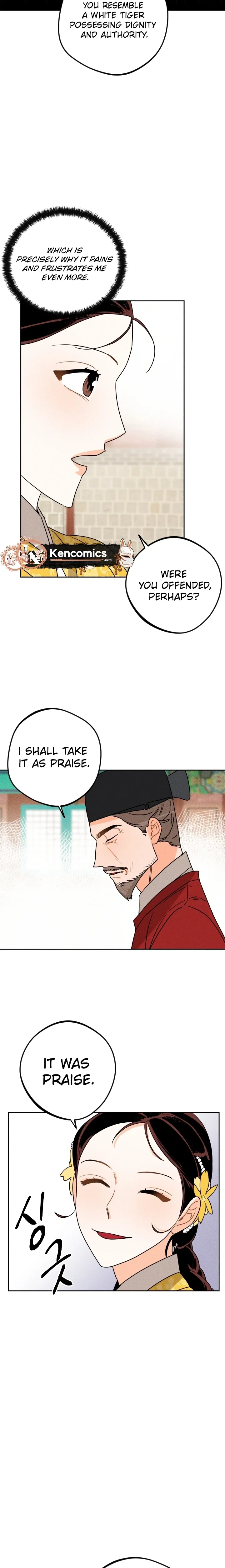 The Princess Covets the Scholar Chapter 18 page 14 - 