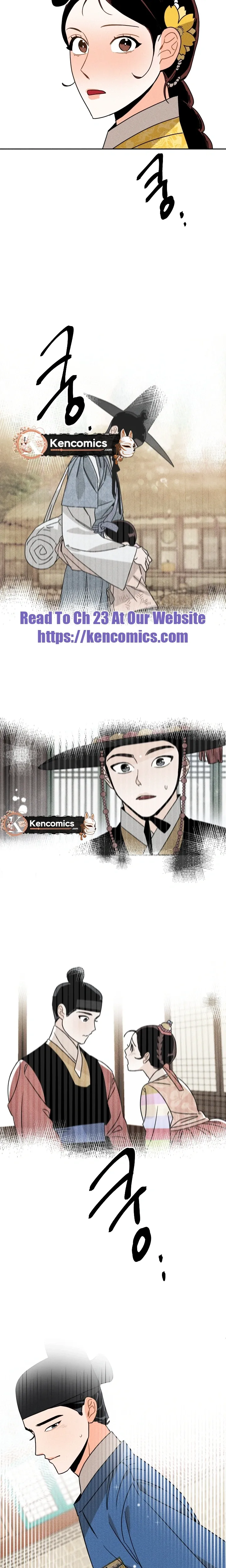 The Princess Covets the Scholar Chapter 18 page 17 - 