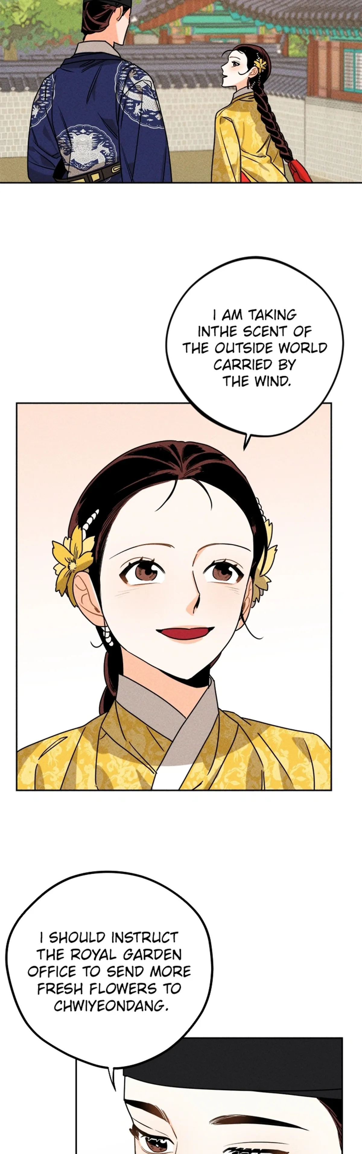 The Princess Covets the Scholar Chapter 18 page 3 - 