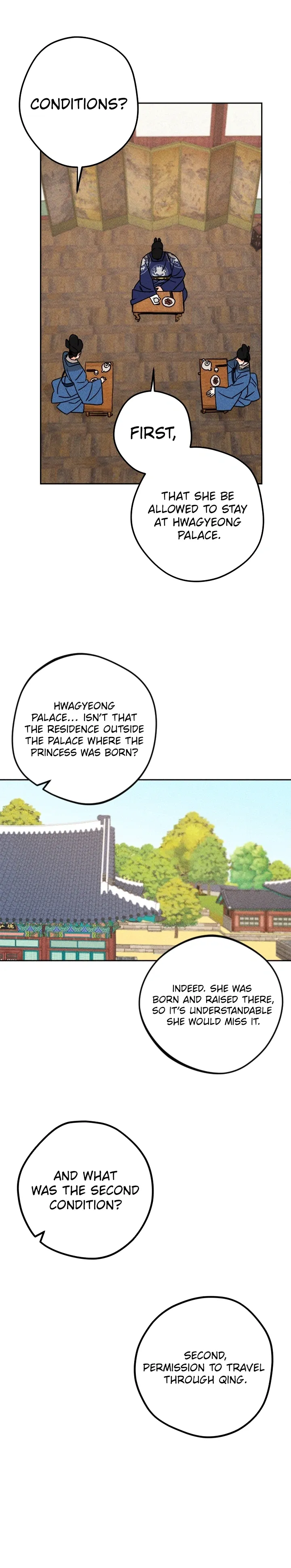 The Princess Covets the Scholar Chapter 18 page 21 - 