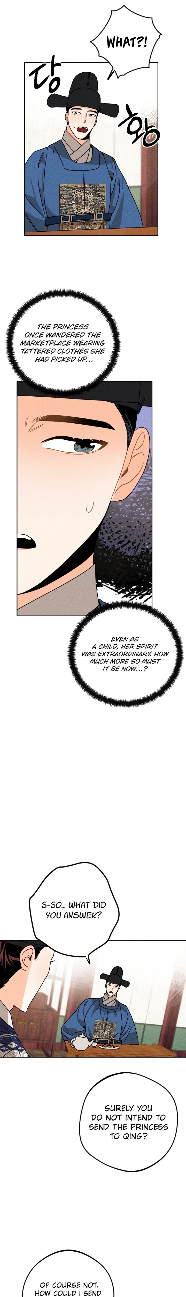 The Princess Covets the Scholar Chapter 18 page 22 - 