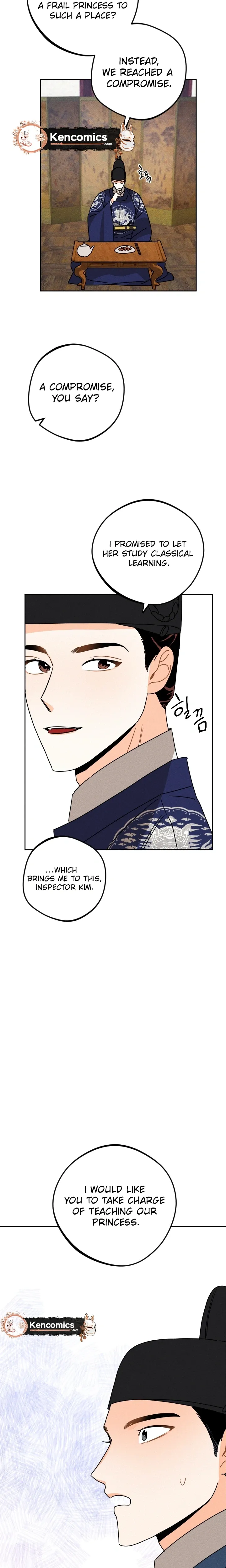 The Princess Covets the Scholar Chapter 18 page 23 - 