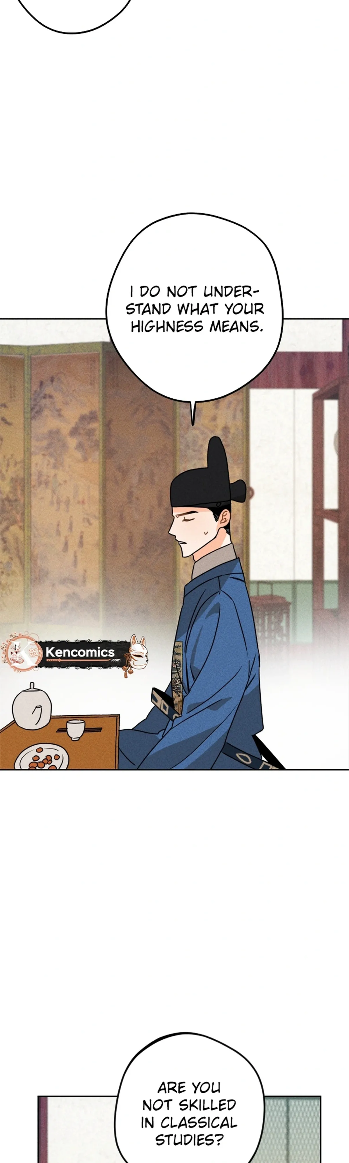 The Princess Covets the Scholar Chapter 18 page 26 - 