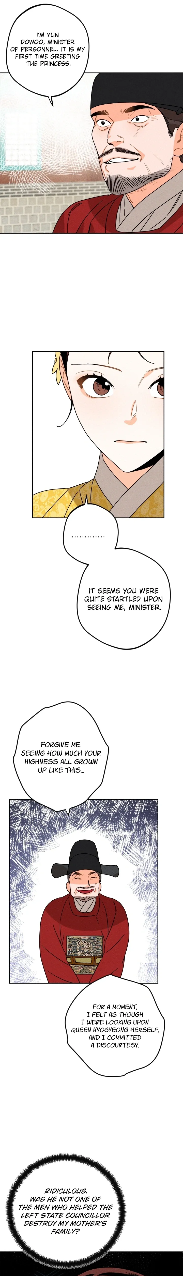 The Princess Covets the Scholar Chapter 18 page 7 - 