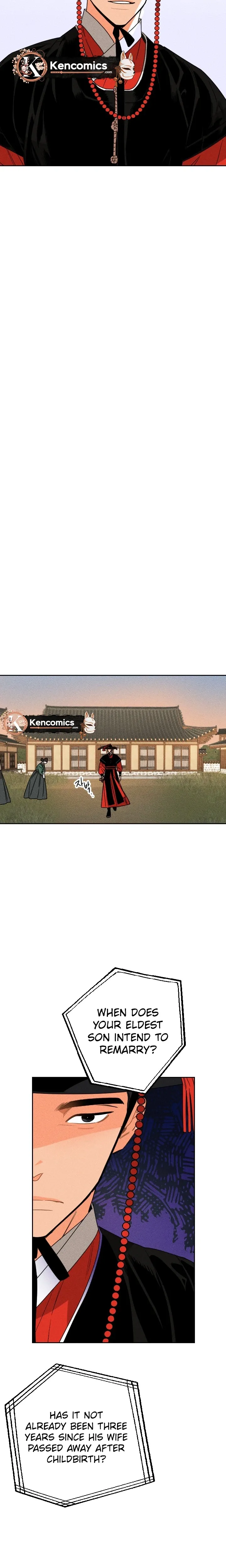 The Princess Covets the Scholar Chapter 19 page 11 - 