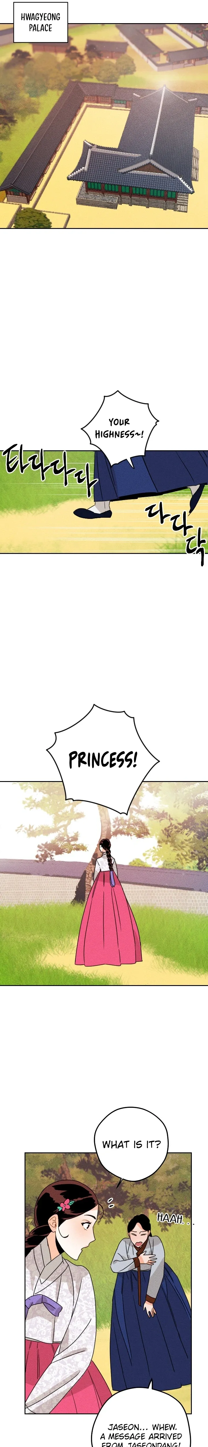 The Princess Covets the Scholar Chapter 19 page 19 - 