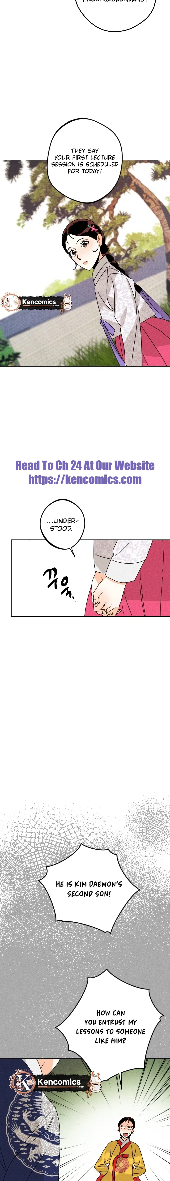 The Princess Covets the Scholar Chapter 19 page 20 - 