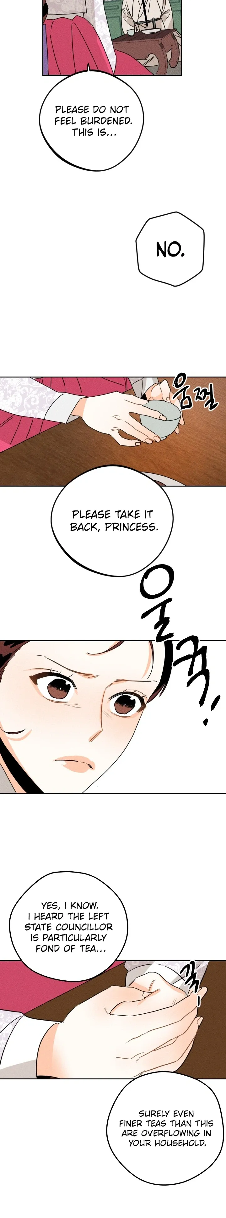 The Princess Covets the Scholar Chapter 19 page 27 - 