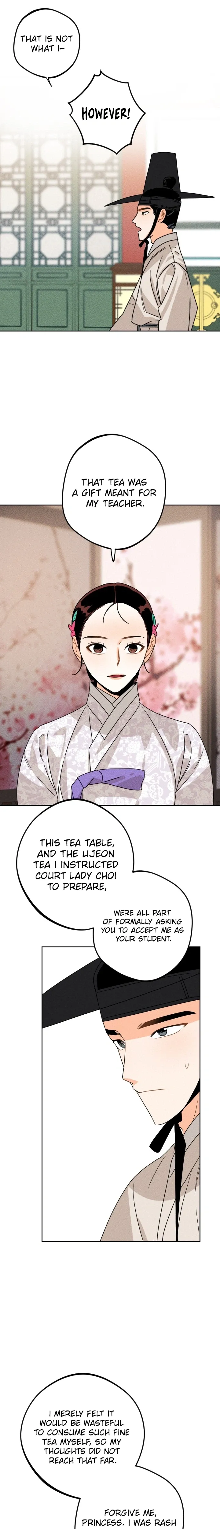 The Princess Covets the Scholar Chapter 19 page 28 - 