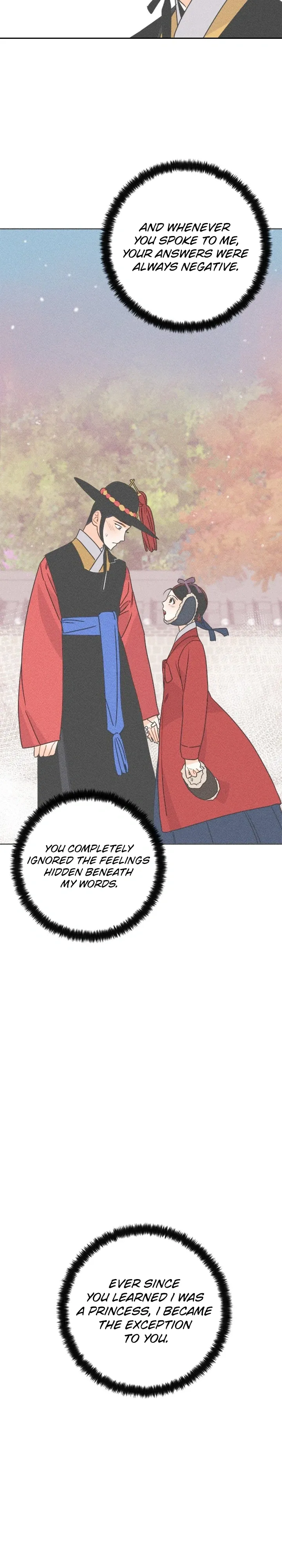The Princess Covets the Scholar Chapter 19 page 30 - 