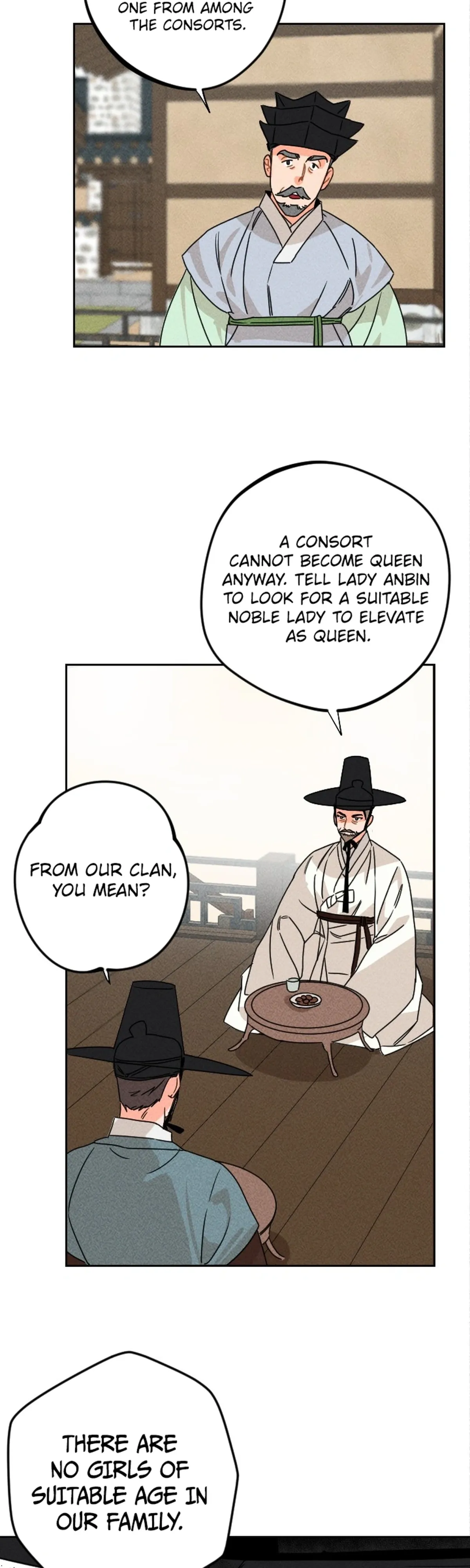 The Princess Covets the Scholar Chapter 19 page 4 - 