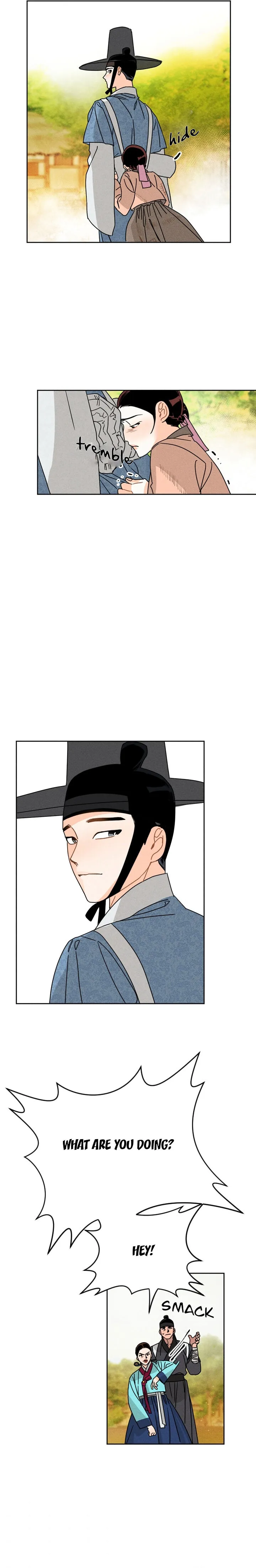 The Princess Covets the Scholar Chapter 2 page 12 - 