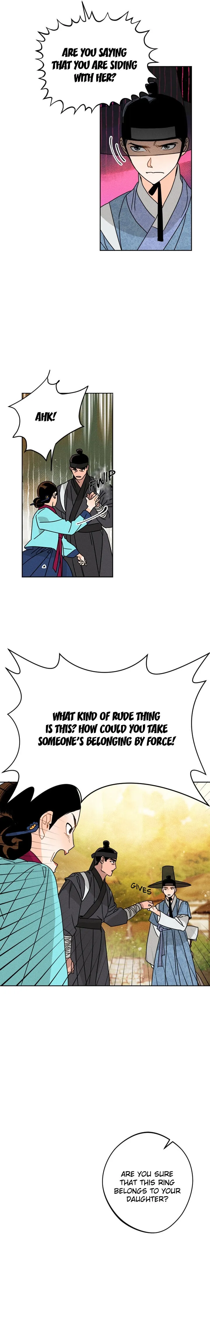 The Princess Covets the Scholar Chapter 2 page 14 - 