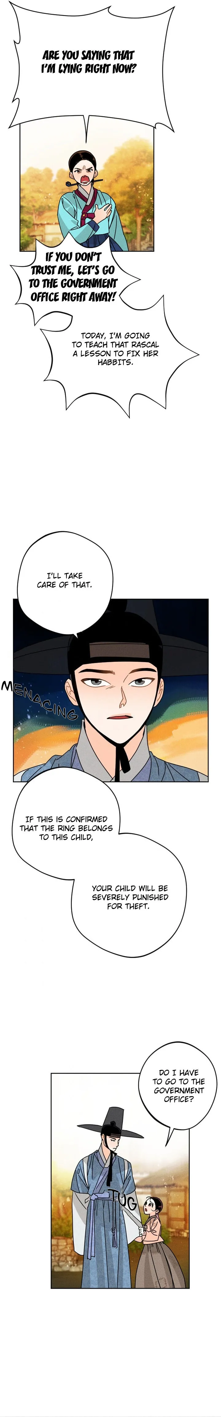 The Princess Covets the Scholar Chapter 2 page 15 - 