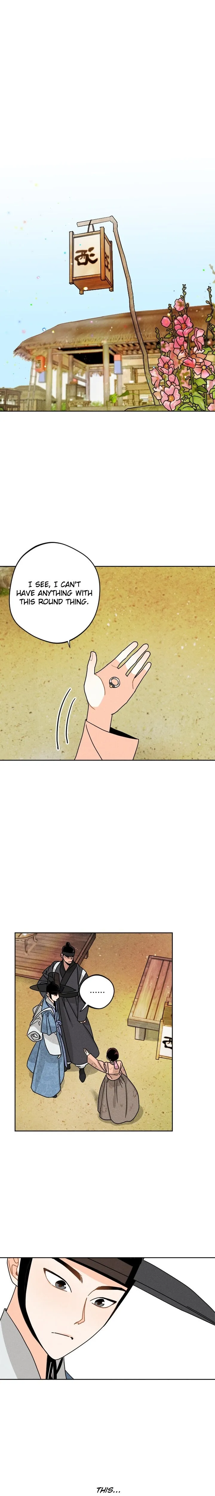 The Princess Covets the Scholar Chapter 2 page 3 - 