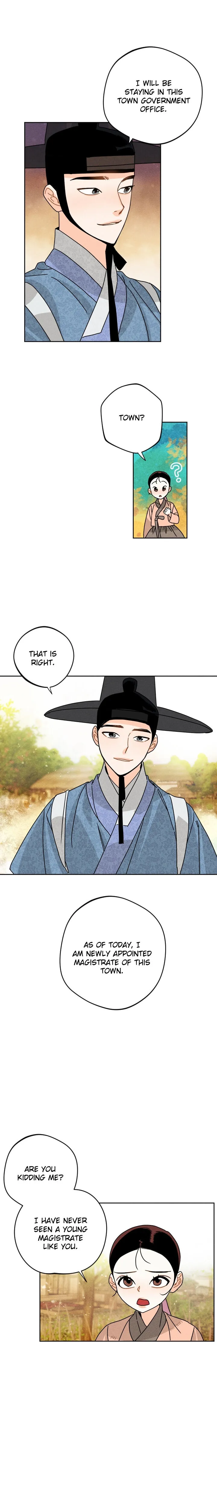 The Princess Covets the Scholar Chapter 2 page 5 - 
