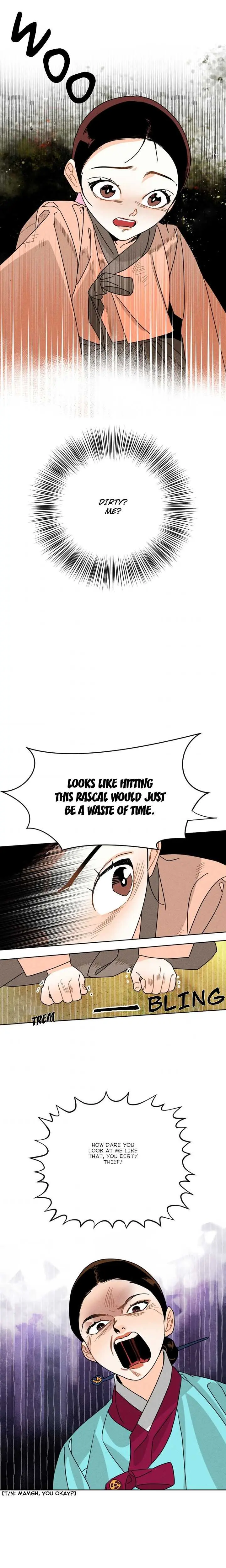 The Princess Covets the Scholar Chapter 2 page 8 - 