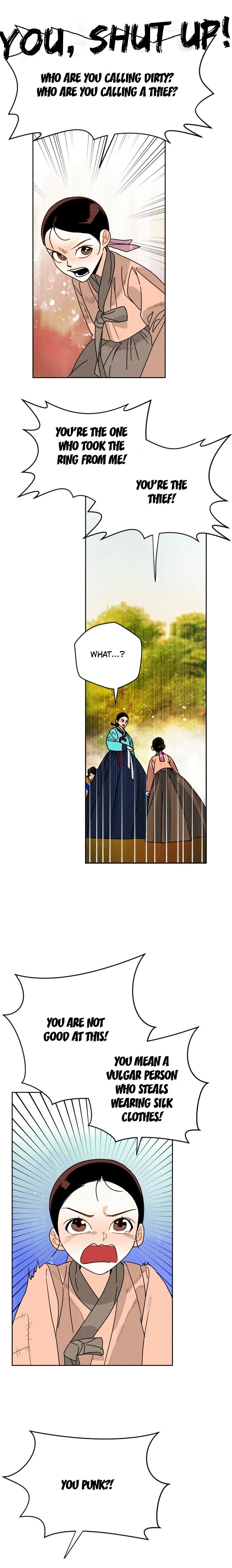 The Princess Covets the Scholar Chapter 2 page 9 - 