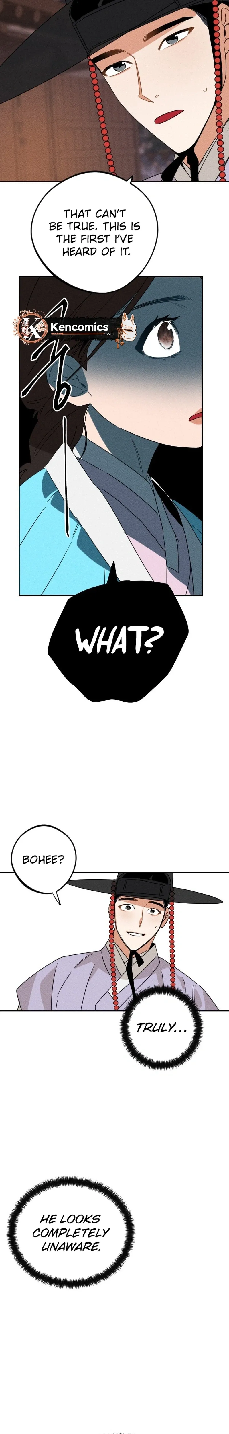 The Princess Covets the Scholar Chapter 20 page 11 - 